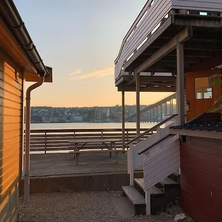 Panoramic Harbour View Apartment Tromsø Eksteriør billede