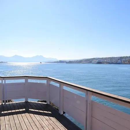 Panoramic Harbour View Apartment Tromsø Eksteriør billede