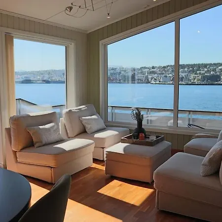 Panoramic Harbour View Apartment Tromsø Eksteriør billede
