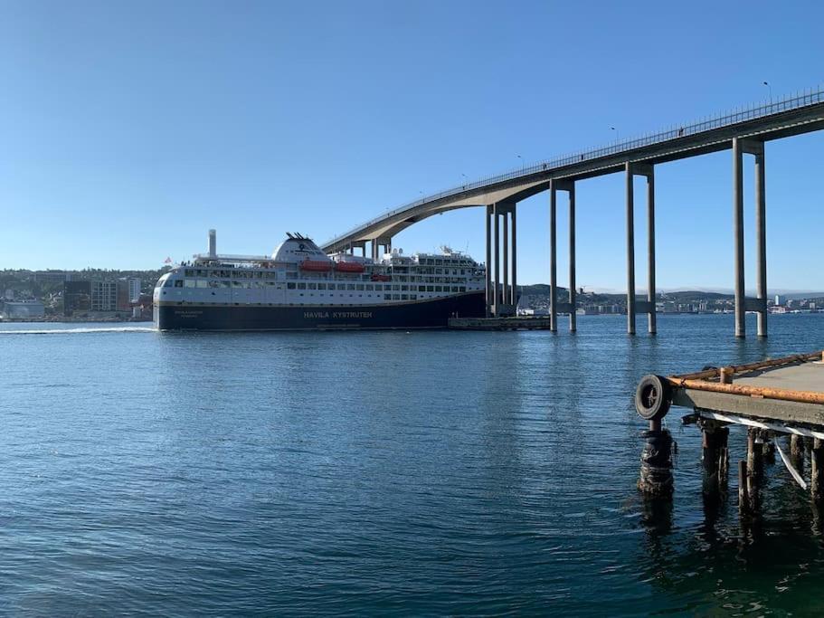 Panoramic Harbour View Tromso