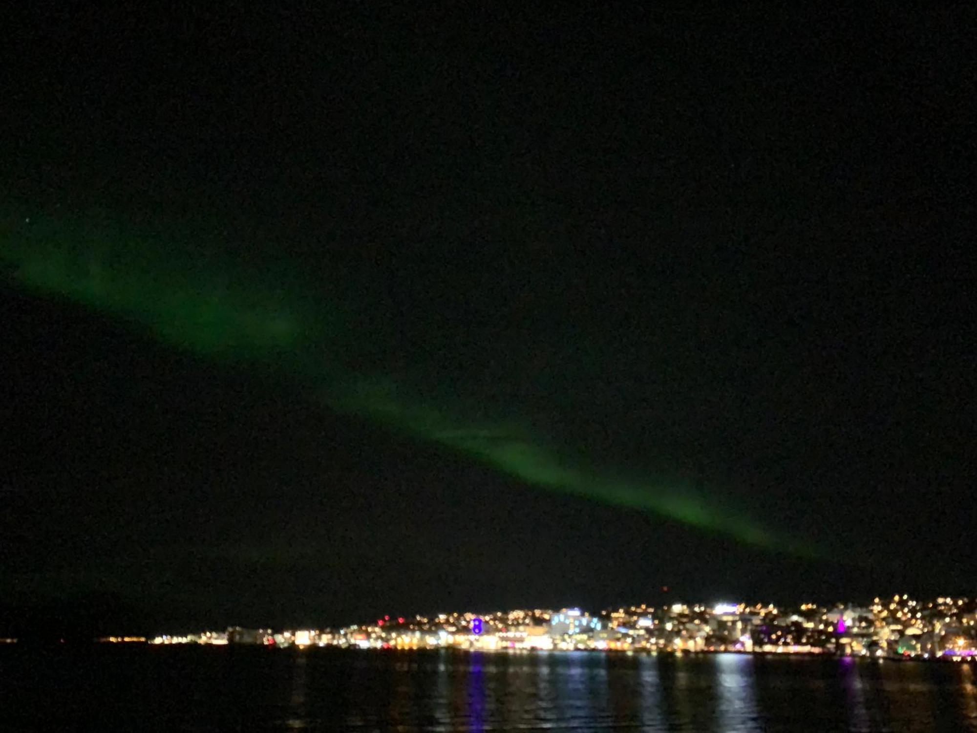 Panoramic Harbour View Tromso